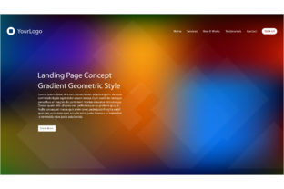 Bring Your Digital Vision to Life with Gradient Mesh Backgrounds