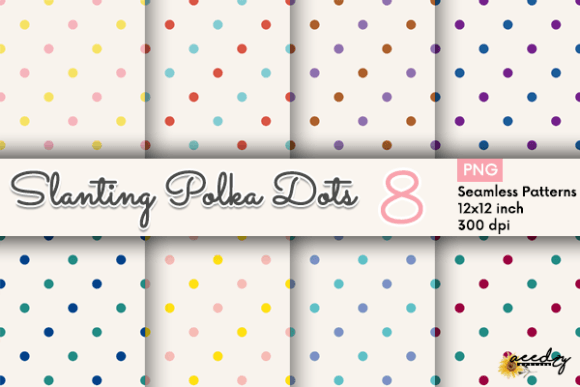 Candy Color Polka Dots: Your Go-To Pattern for Effortless Charm