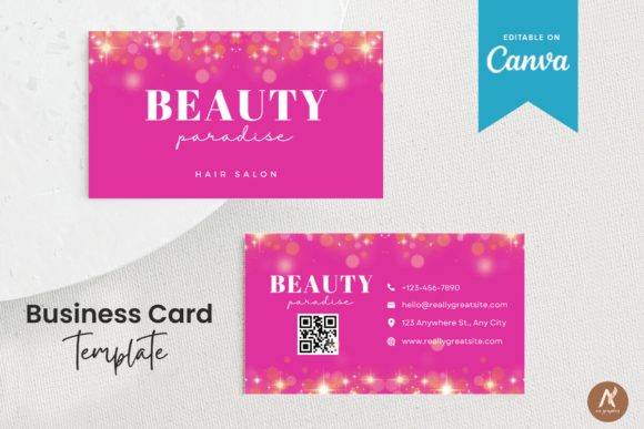 Dark Color Business Card Template: Make a Lasting Impression