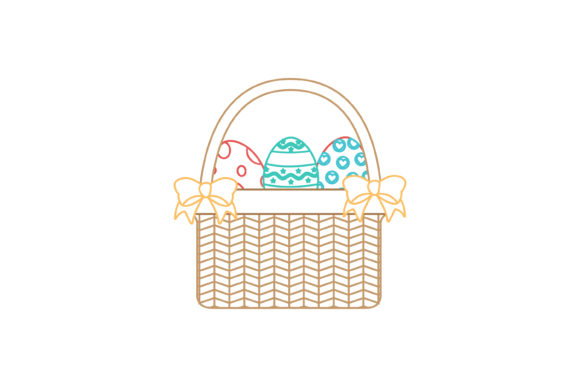 Easter Basket Yellow Ribbon Color Line: A Designer's Honest Review