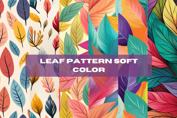 Embrace Organic Design with Leaf Pattern Soft Color