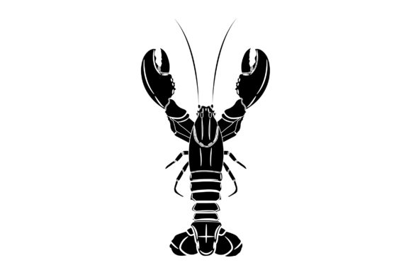 Lobster Vector Design: A Solid Choice for Bold Projects