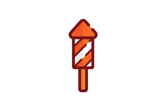 Party Icon Fireworks Lineal Color: A Spark for Your Designs