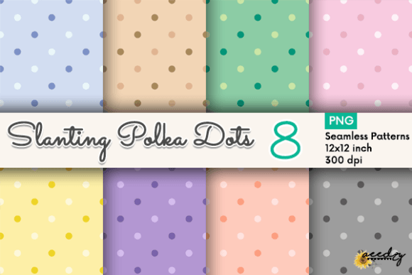 Vibrant Versatility: Unlocking the Power of Mix Color Polka Dots Patterns