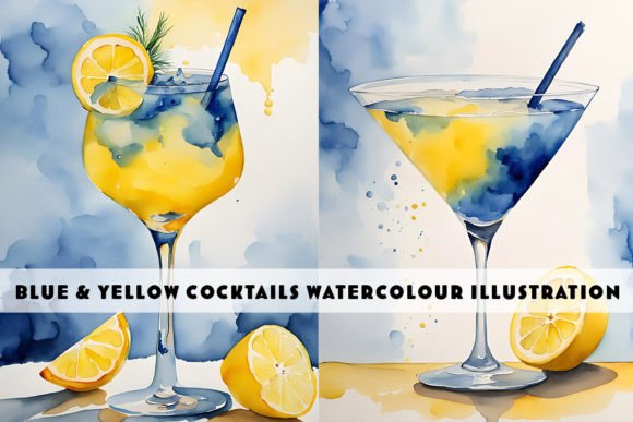 Vibrant Watercolour Art for Modern Projects